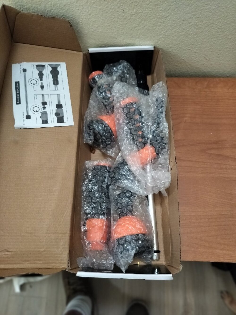 Torelli watering nozzle set